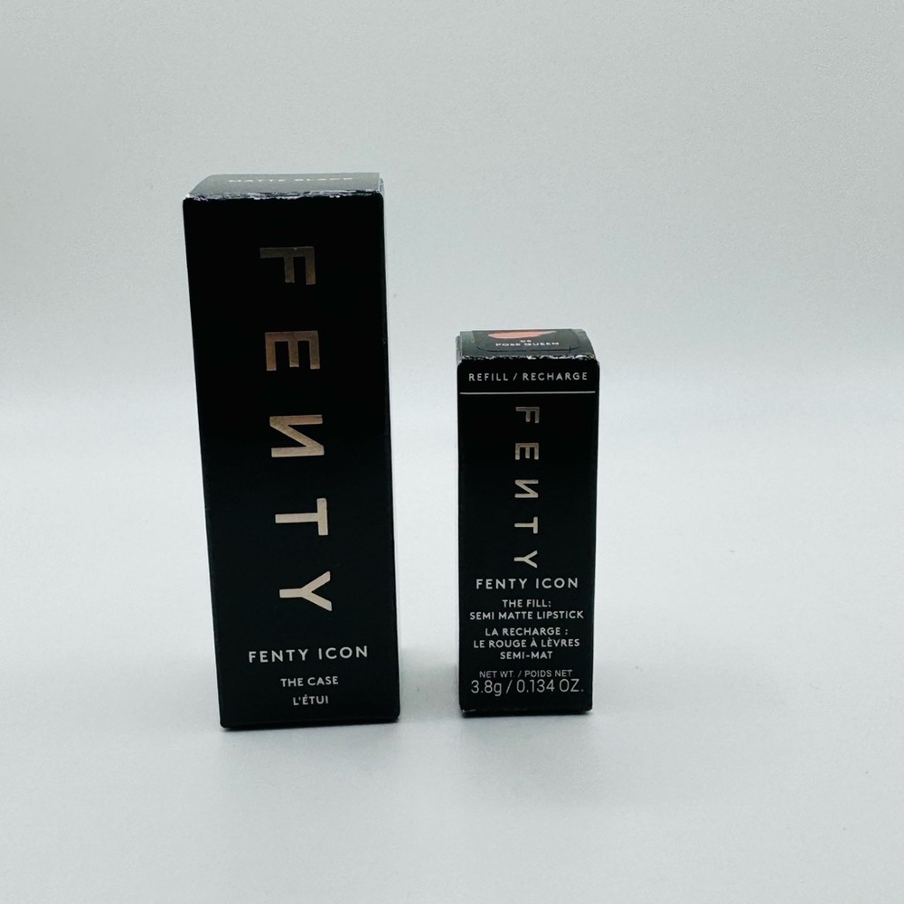FENTY ICON THE CASE & SEMI MATTE REFILLABLE LIPSTICK